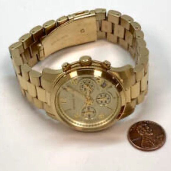 MICHAEL Michael Kors Michl Michl Kors Michl Kors Runway Chronograph Watch 38mm - Picture 3 of 4